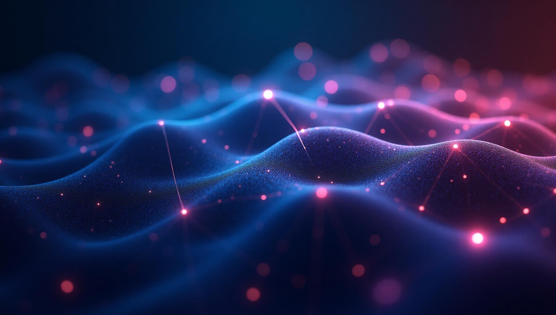 AI Neural Network Background