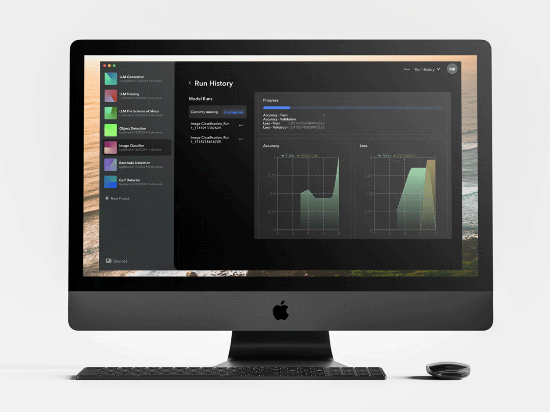Computer Vision Training